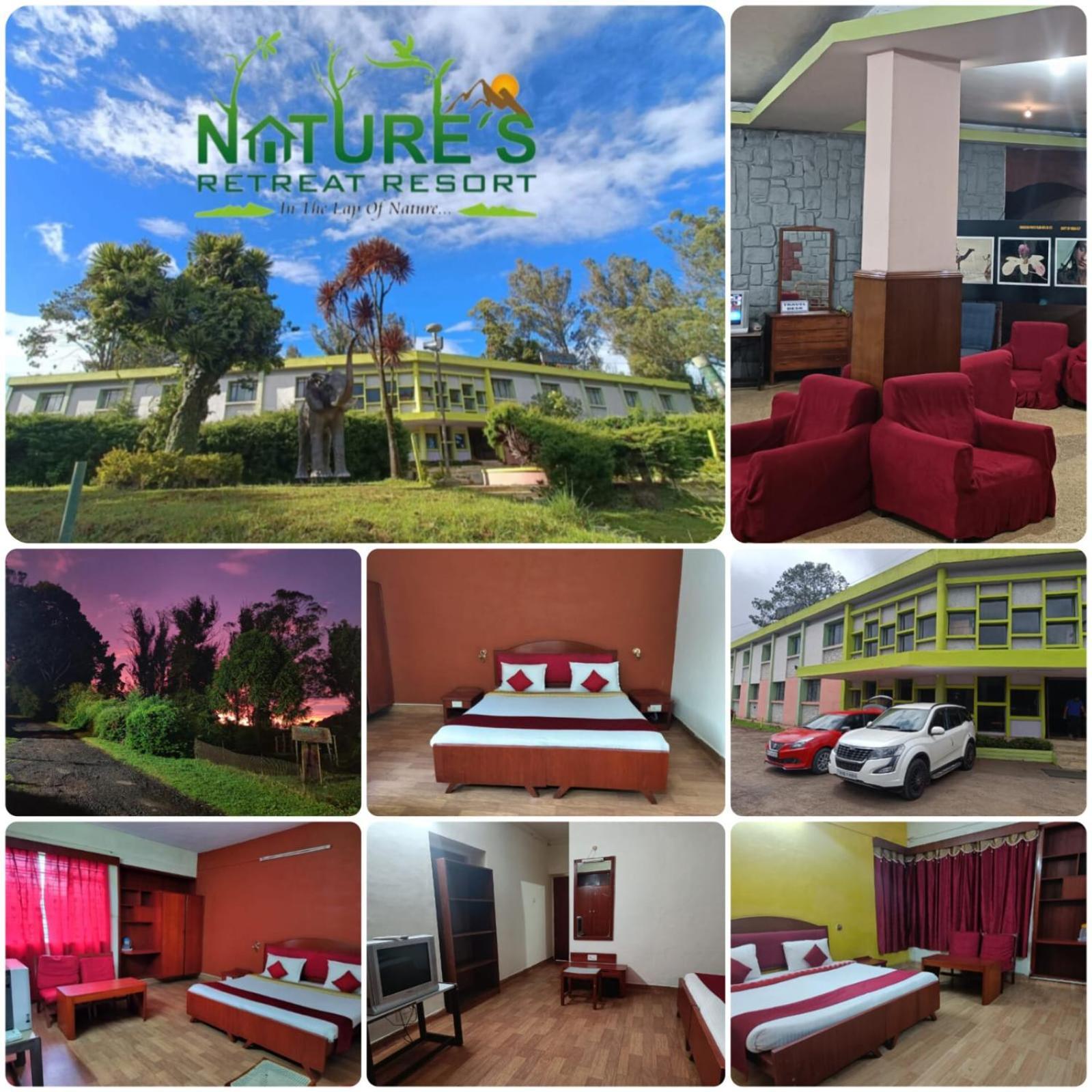 Natures Retreat Hotels And Resorts Ooty Exterior photo